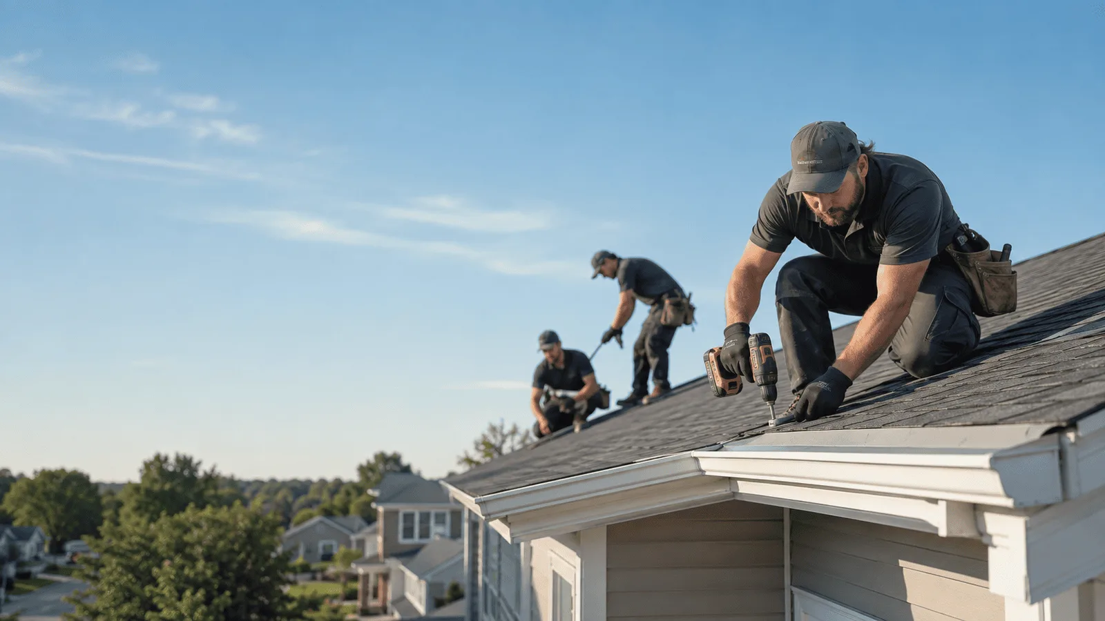 Fascia Repair in Montgomery, AL around you